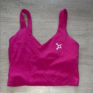 Lululemon Athletica Magenta Tank Top